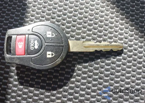 2015 Nissan Versa 1.6 Sv из США, поврежденный, VIN 3N1CN7AP0FL883325